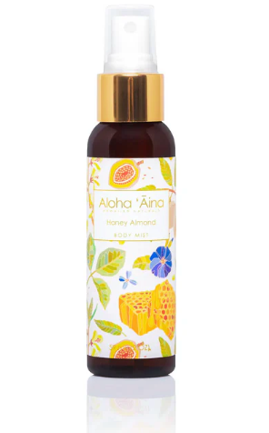 Aloha 'aina Honey Almond Body Mist