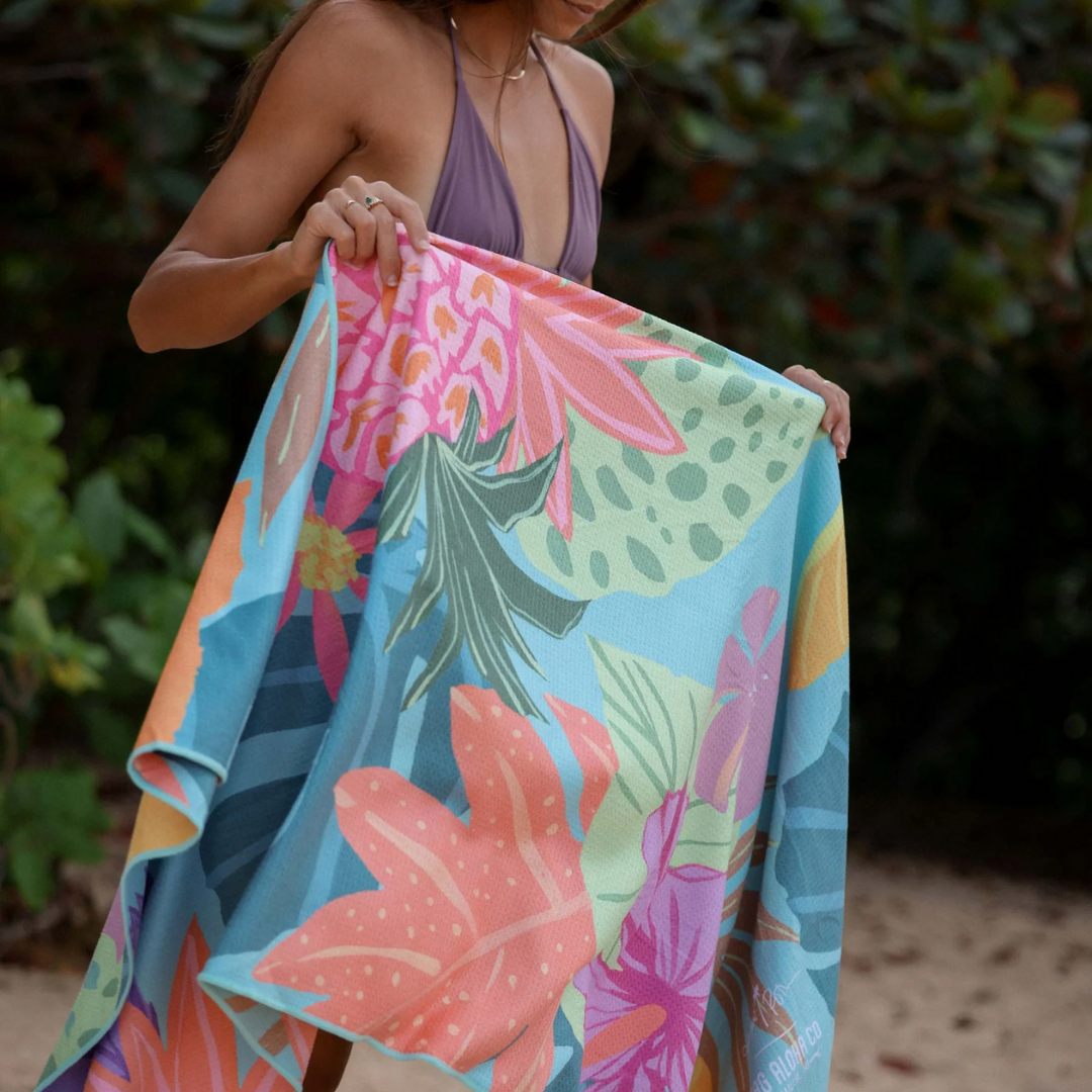 Beach Towel Abstract Hawaii