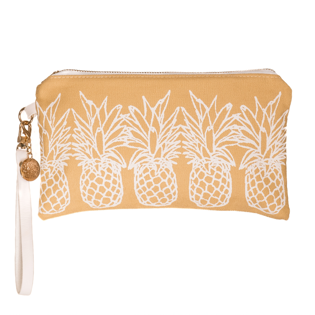A Maui Day Pineapple Wristlet