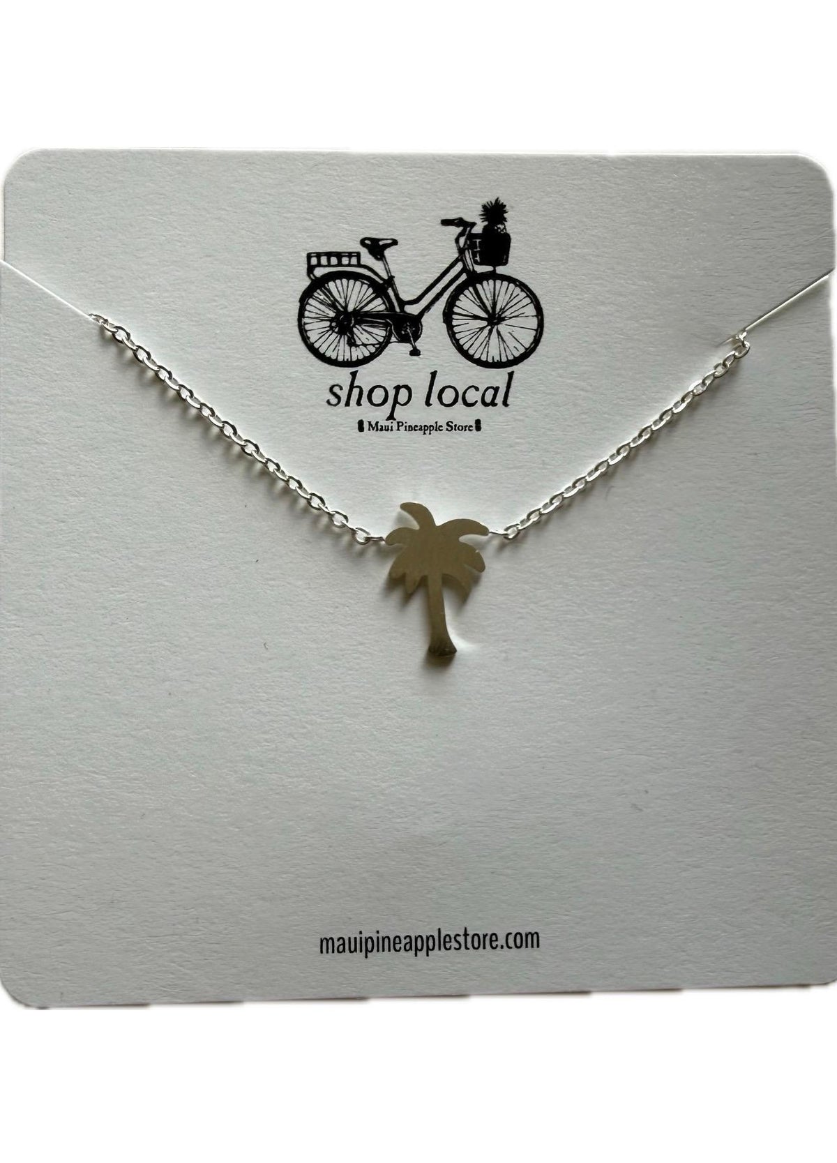 Palm Tree Necklace