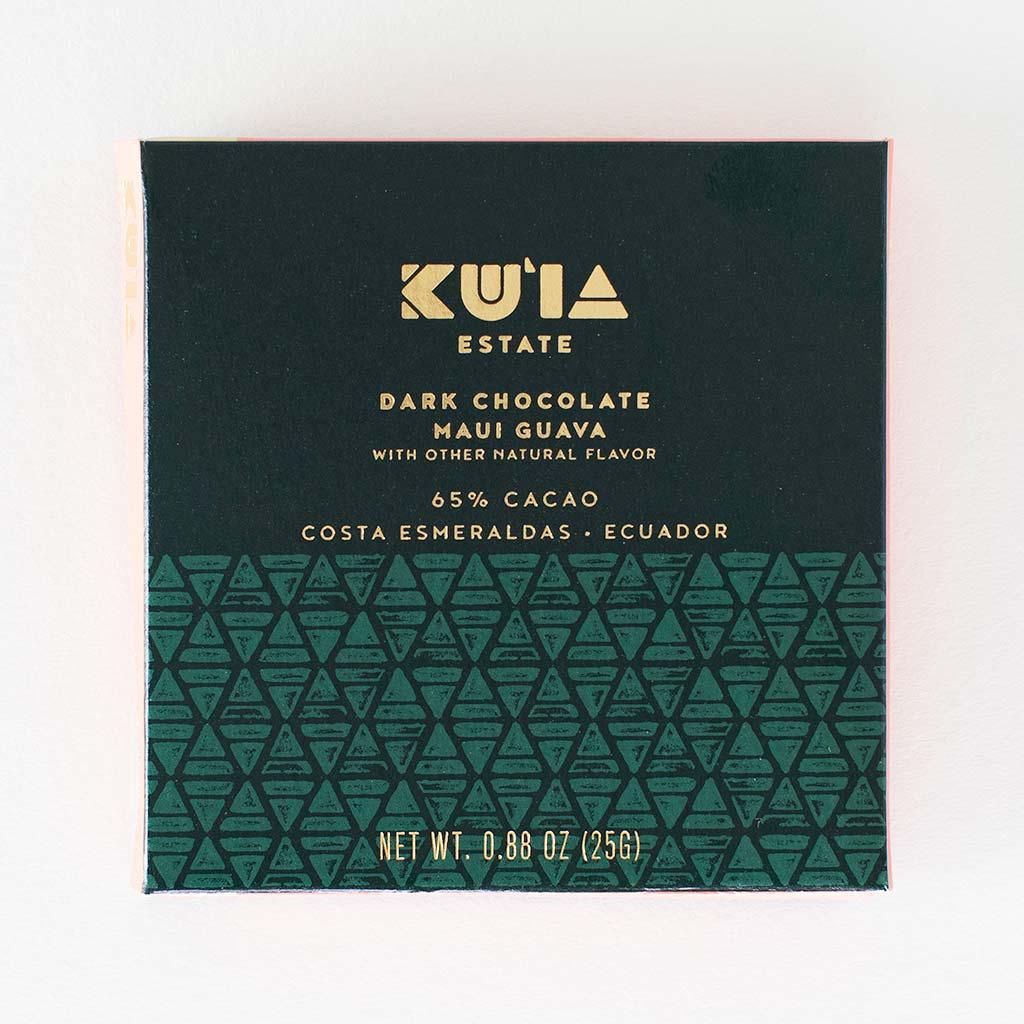 Maui Ku'ia Estate Chocolate