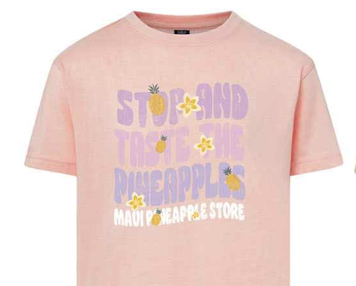 Stop and Smell the Pineapple Youth Tee