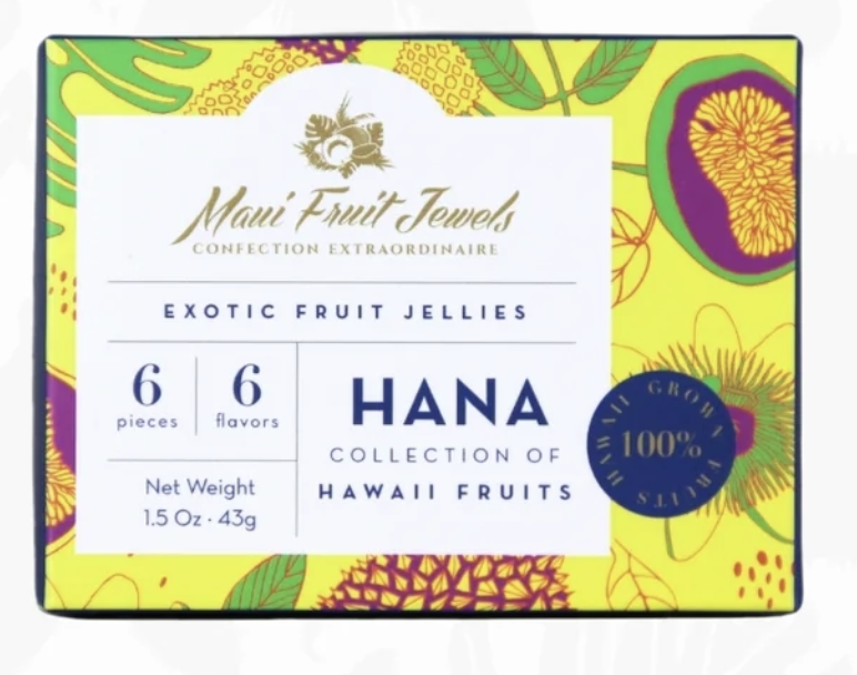 Maui Fruit Jewels - 6pc