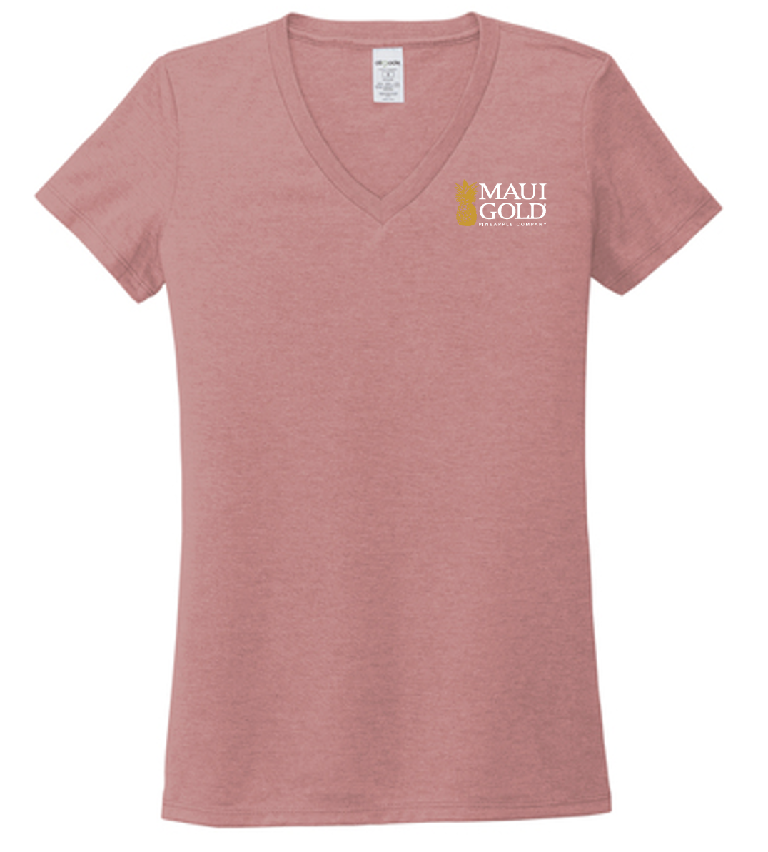 Maui Gold Logo V-Neck