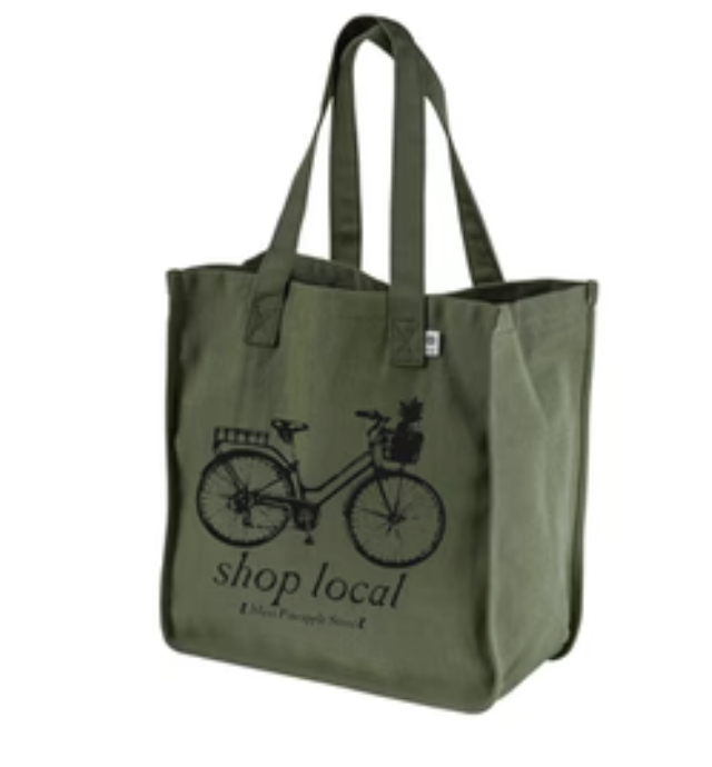 Shop Local Hemp Market Tote