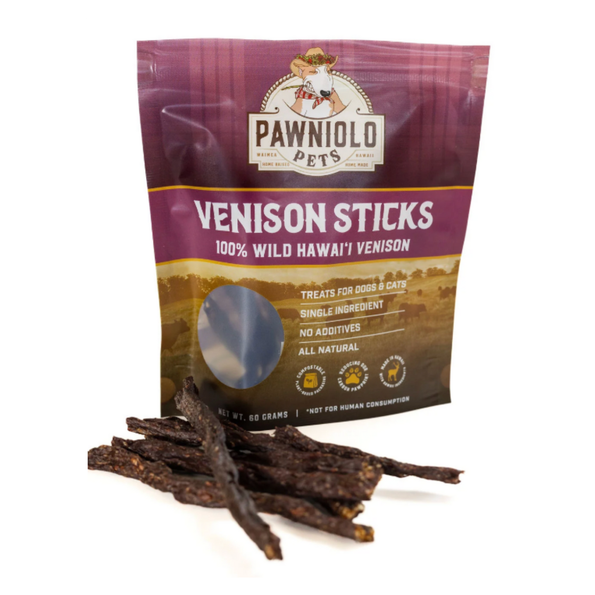 Venison Sticks