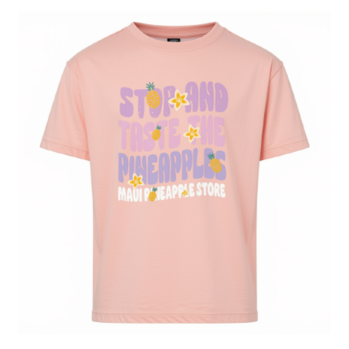 Stop and Smell the Pineapple Youth Tee