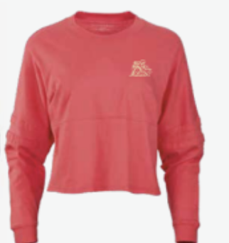 Crush Crop Jersey Ladies