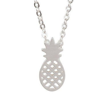 Dainty Pineapple Pendant Necklace