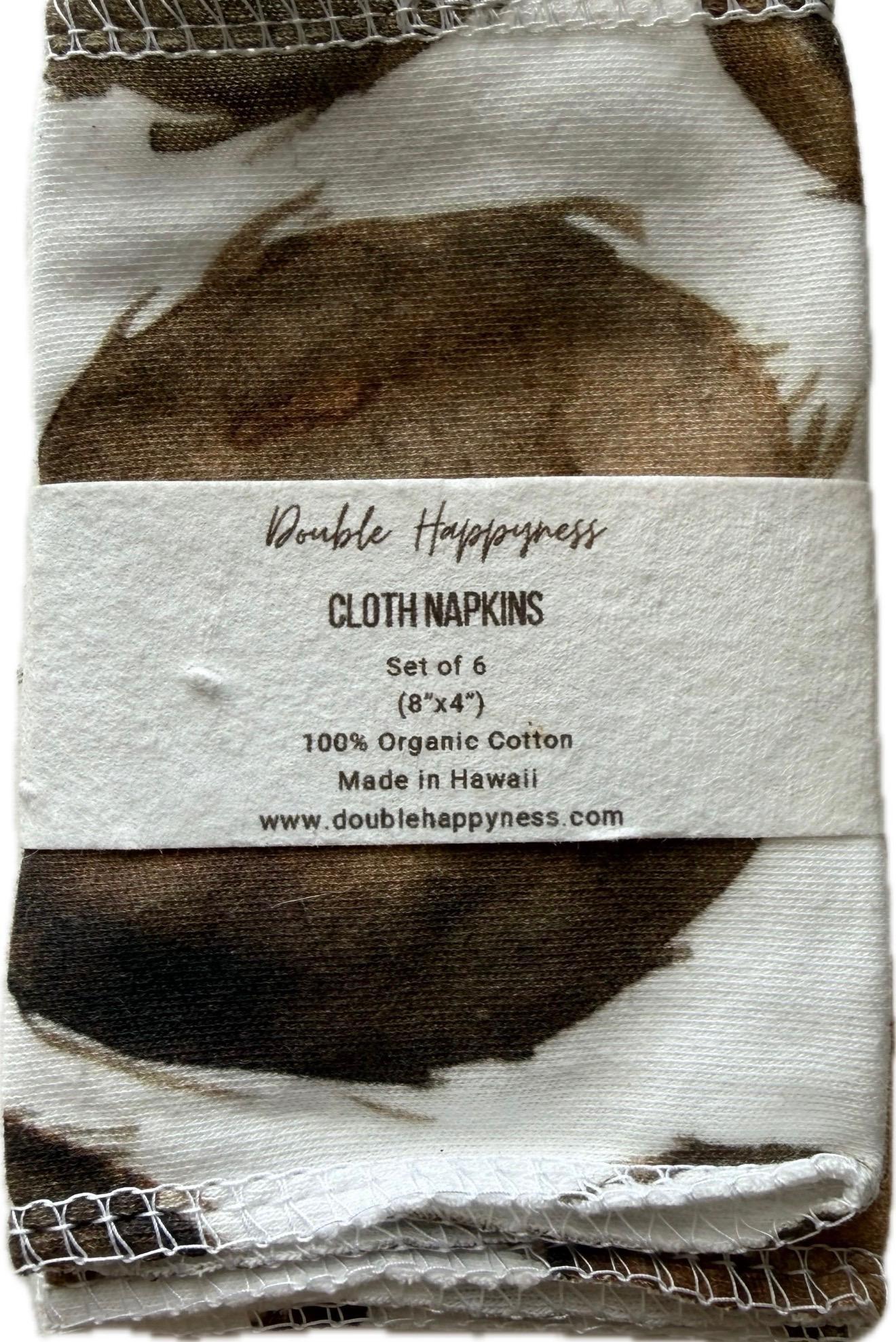 Coconut Cloth Napkins