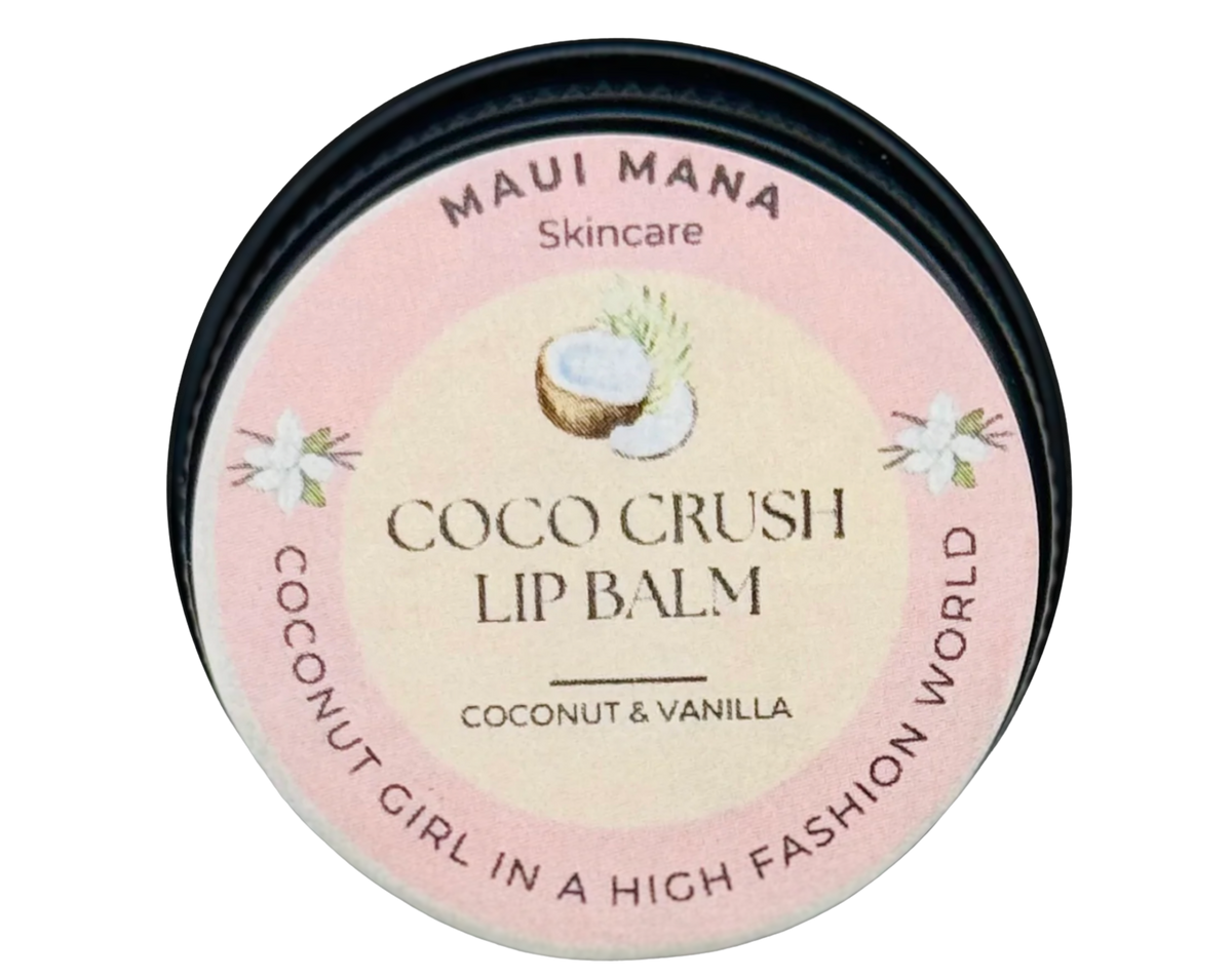 Coco Crush Lip Balm Tin