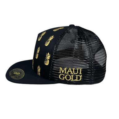The Golden Pineapple Flatbill Hat