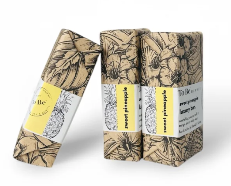 Mini Soap Luxury Bar Sweet Pineapple