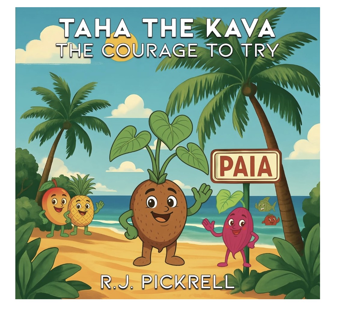 Taha the Kava The Courage to Try Paperback