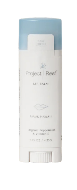 After-sun Peppermint Lip Balm Project Reef