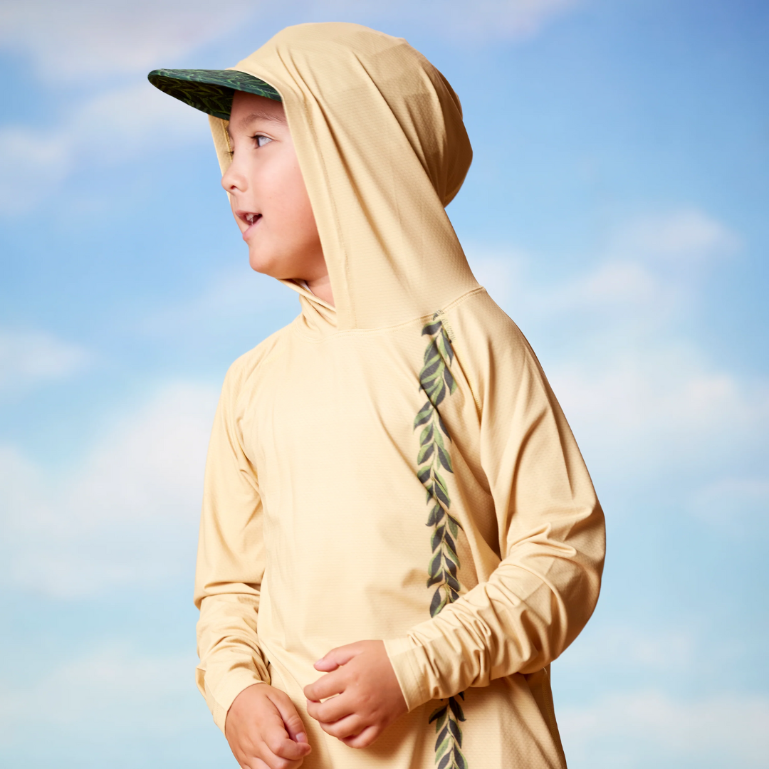 HAWAI'I Hooded Gold Aloha Sun