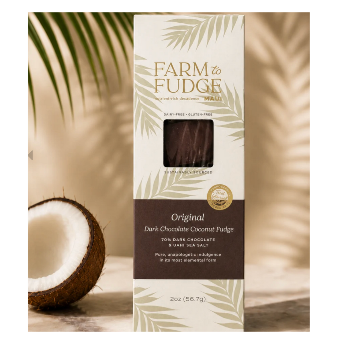 4-PC Original Fudge Gift Box