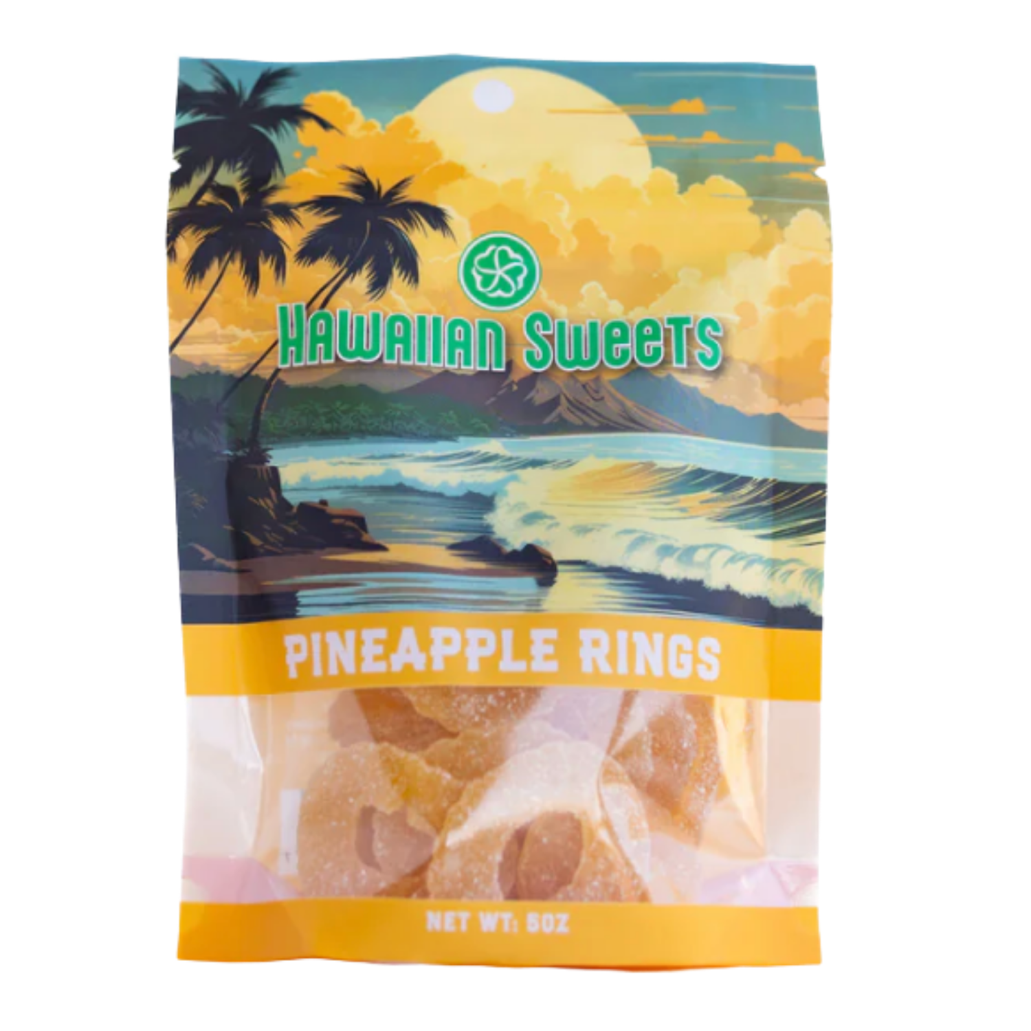Gummy Pineapple Rings