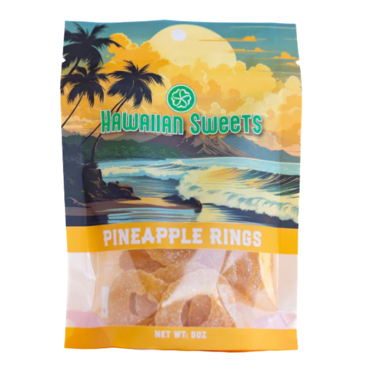 Gummy Pineapple Rings