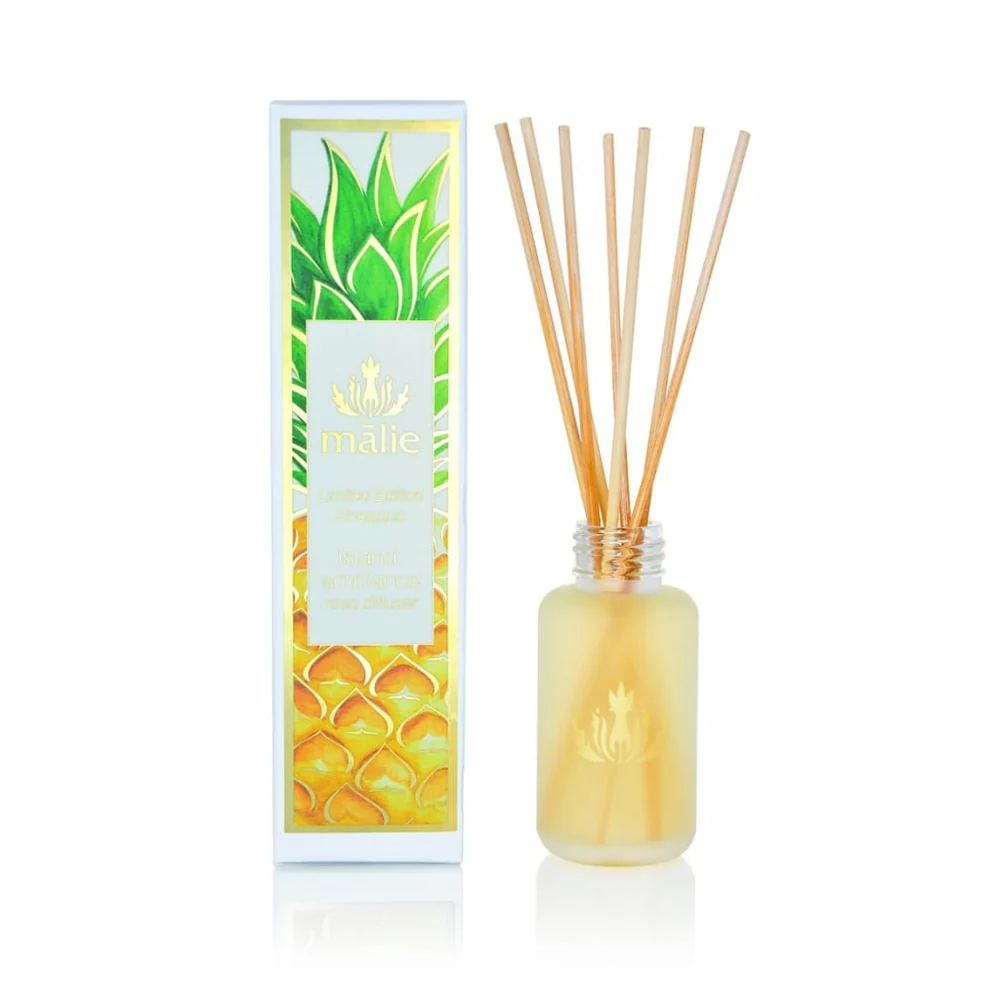 Malie Pineapple Mini Reed Diffuser