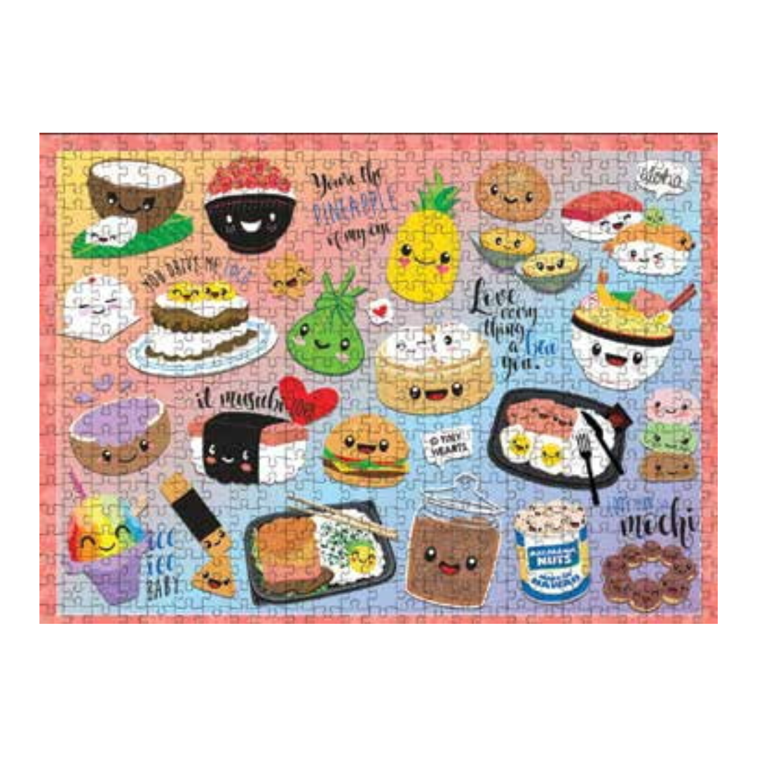 Hawaii Foodie Jigsaw Puzzle