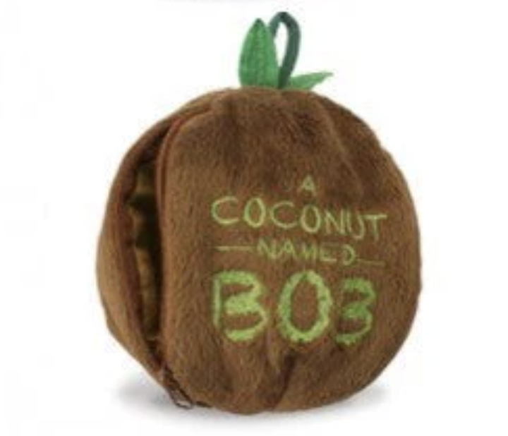 A Coconut Named Bob Plush