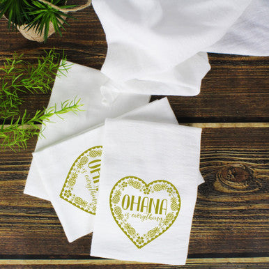 Love From Lahaina Kitchen Towels
