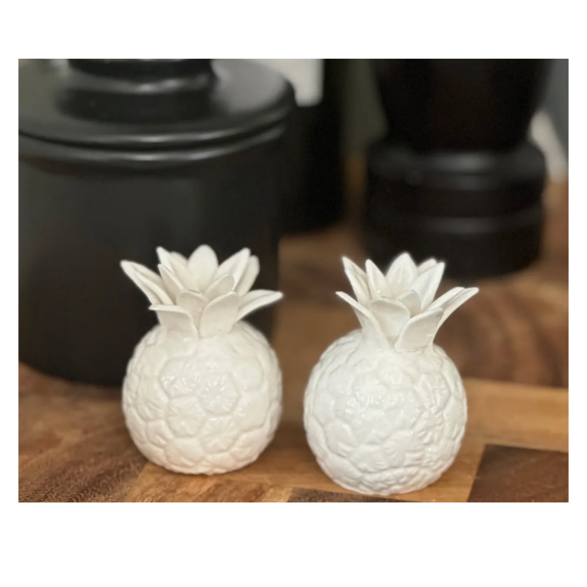 Mini Salt and Pepper Shakers Set