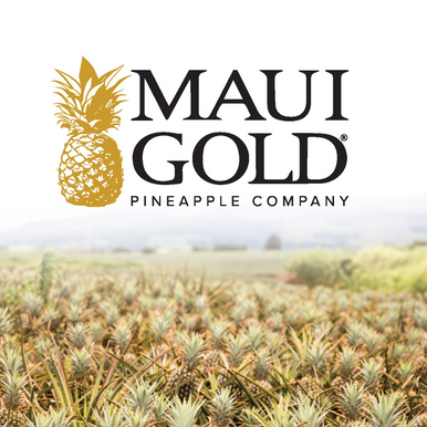 Maui Gold® Pineapple - 25 lb Case