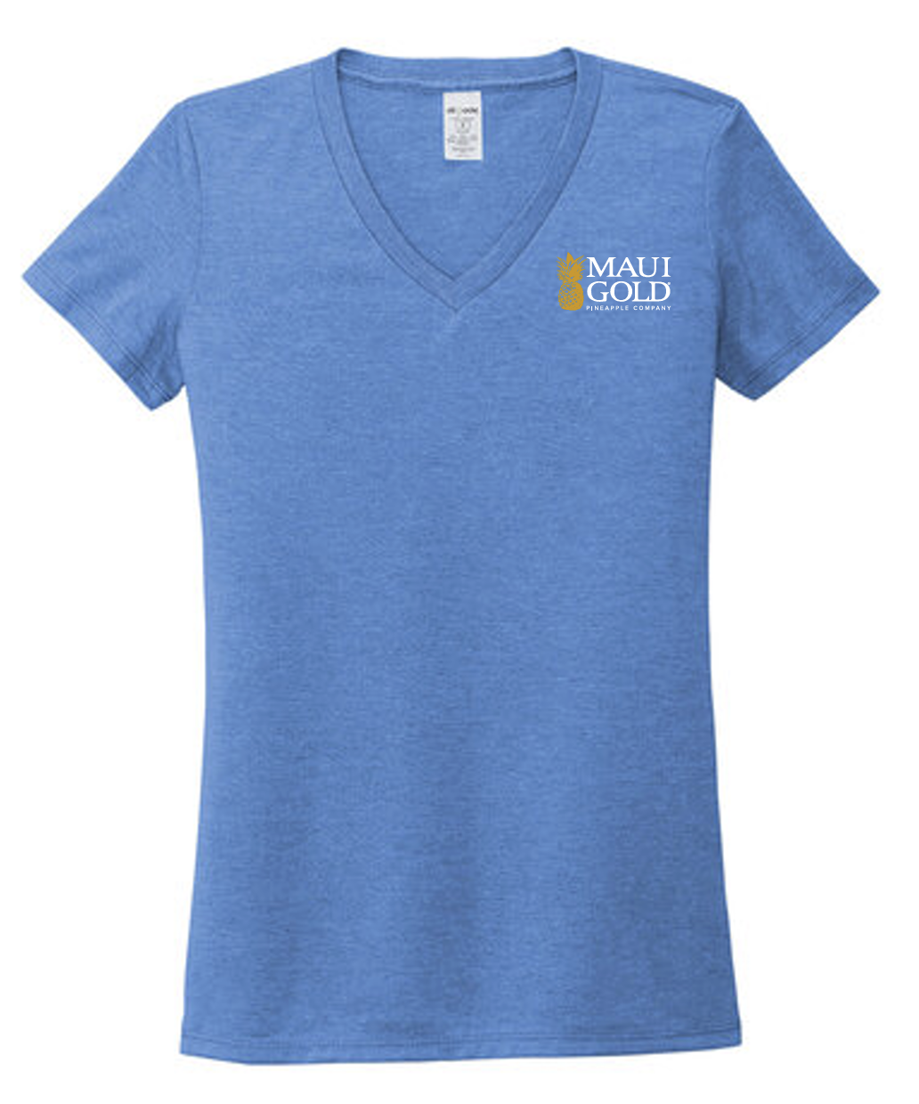 Maui Gold Logo V-Neck