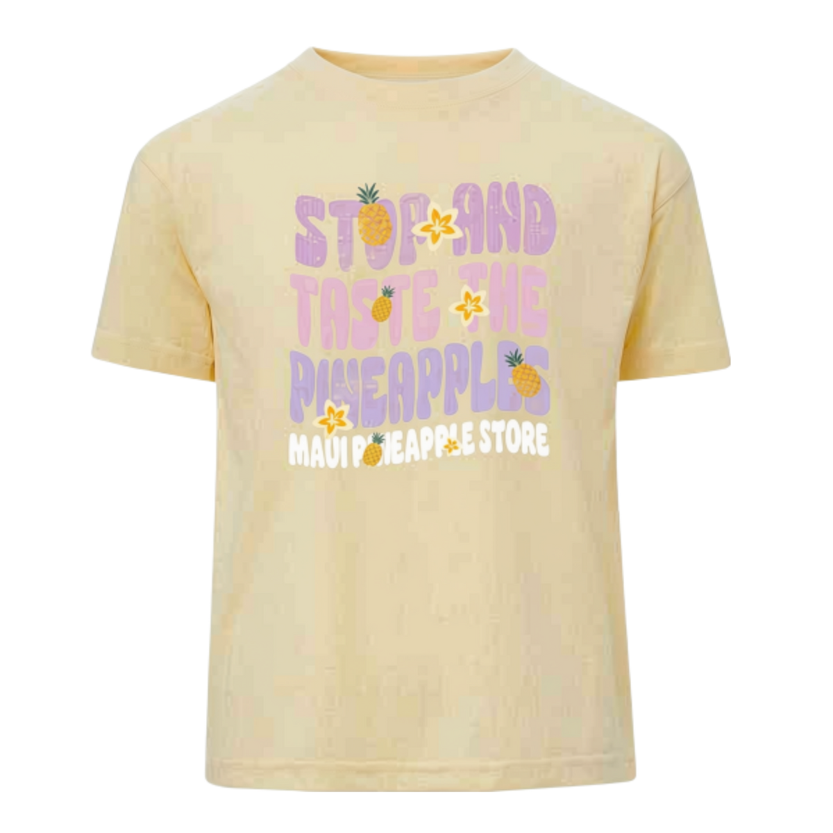 Stop and Smell the Pineapple Youth Tee
