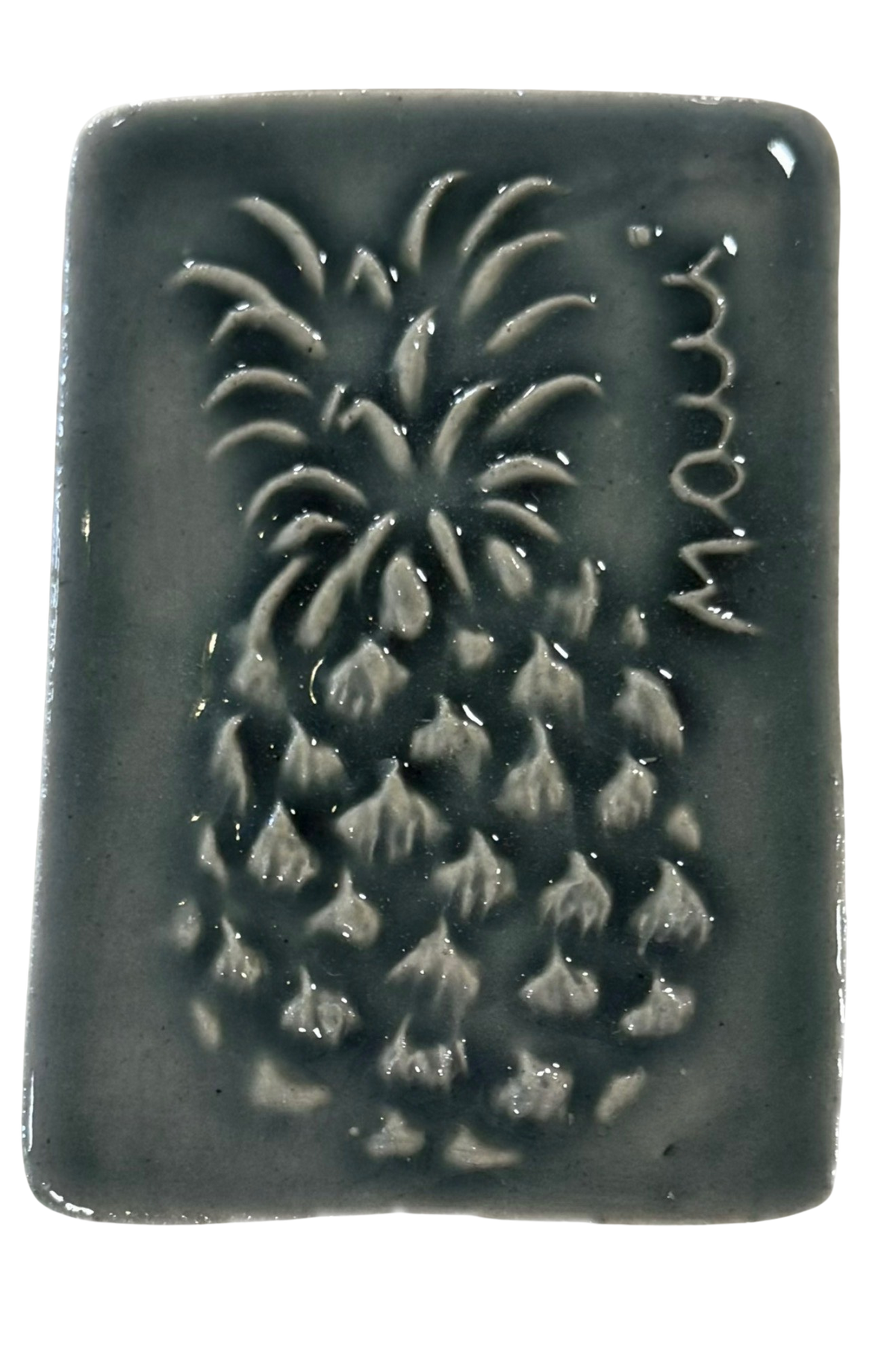 Ceramic Pineapple Magnet