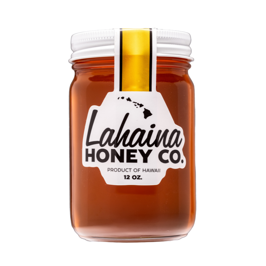 Lahaina Honey Co. 12oz Honey
