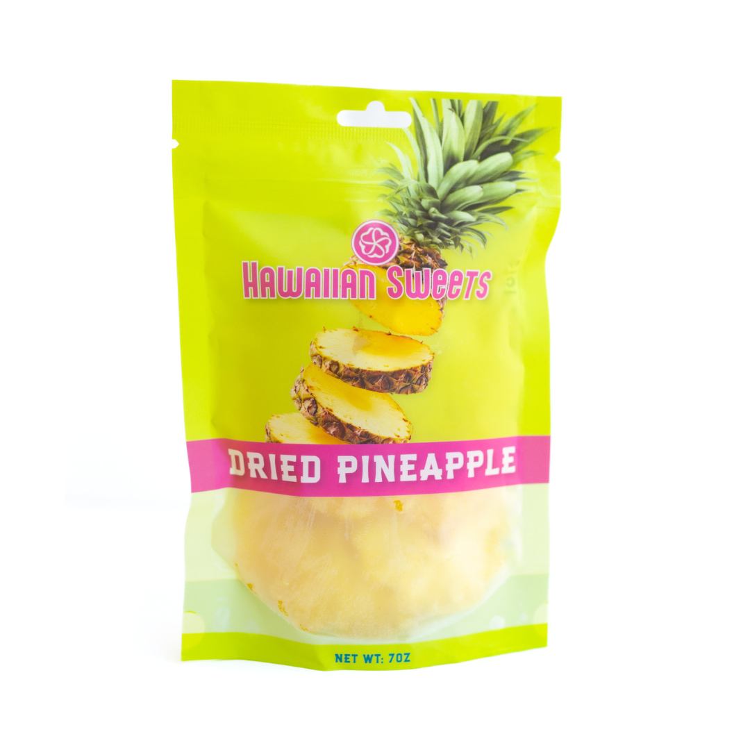 Candied Dried Pineapple