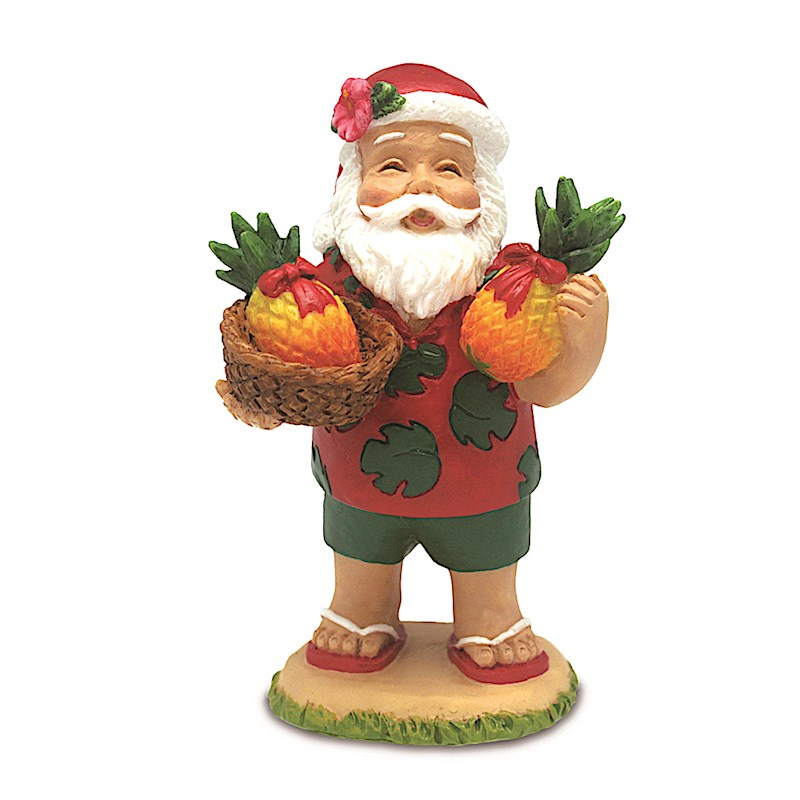 Santa's Bounty Ornament