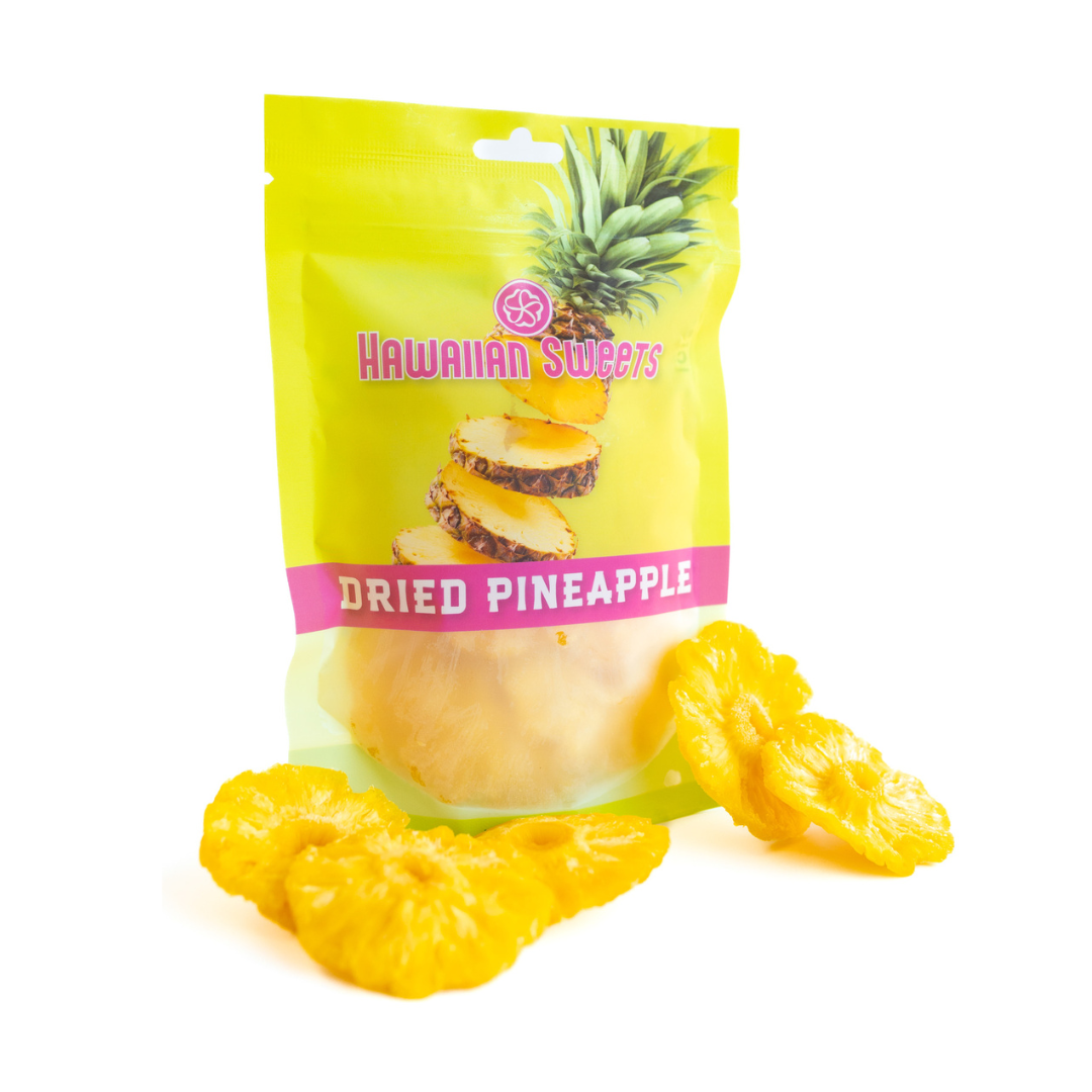 Candied Dried Pineapple