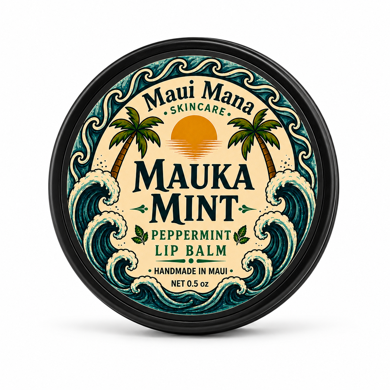 Mauka Mint Peppermint Lip Balm