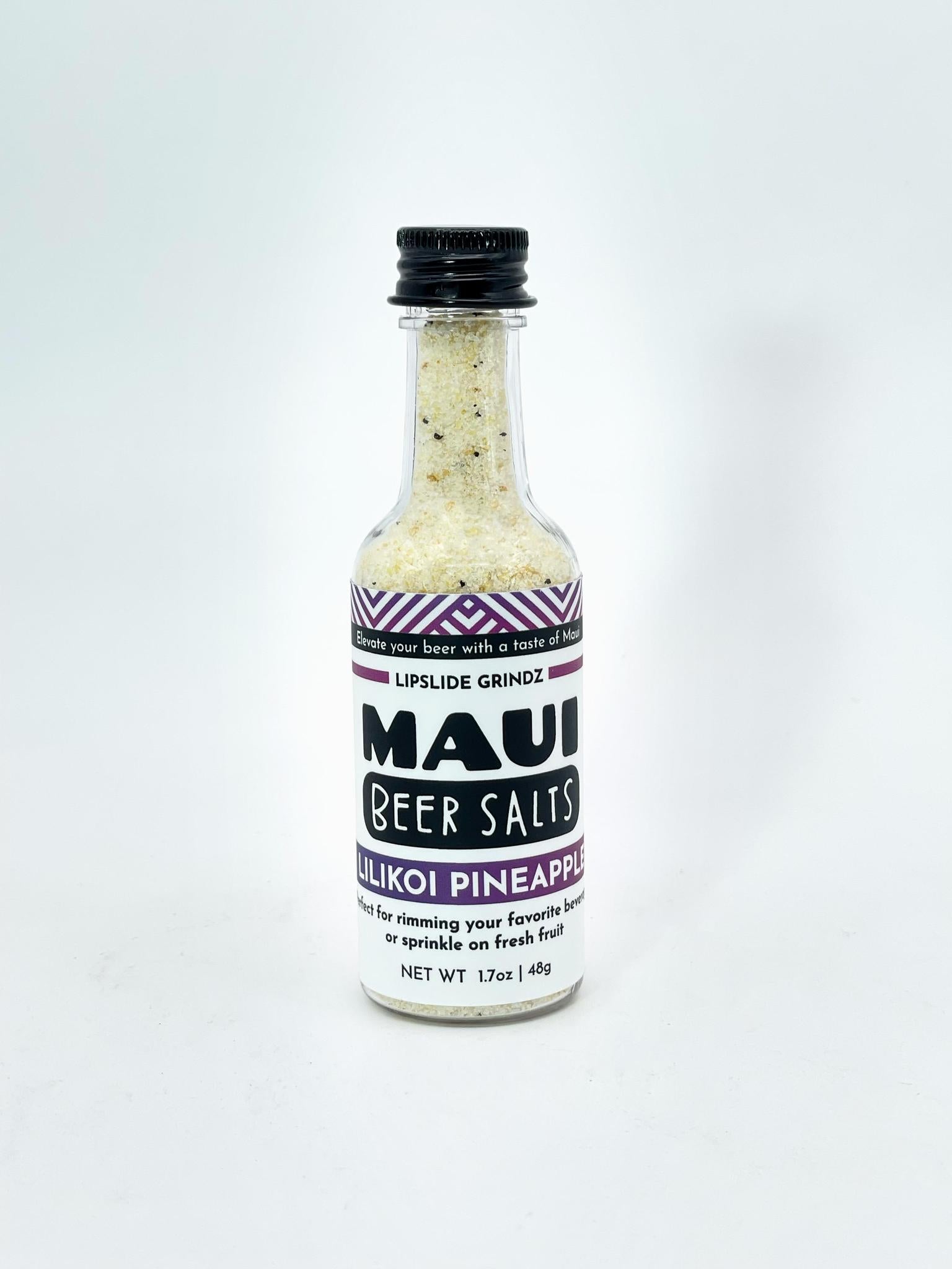 Maui Beer Salts – Lilikoi Pineapple