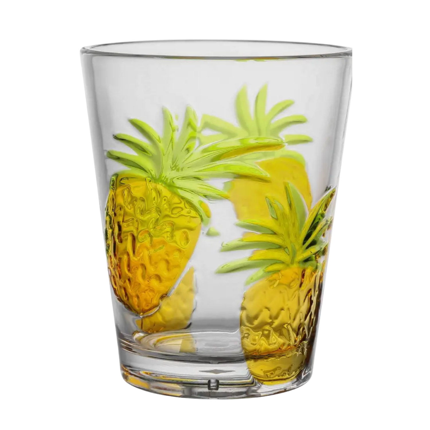 Pineapple 16 oz. Acrylic Plastic Tumbler