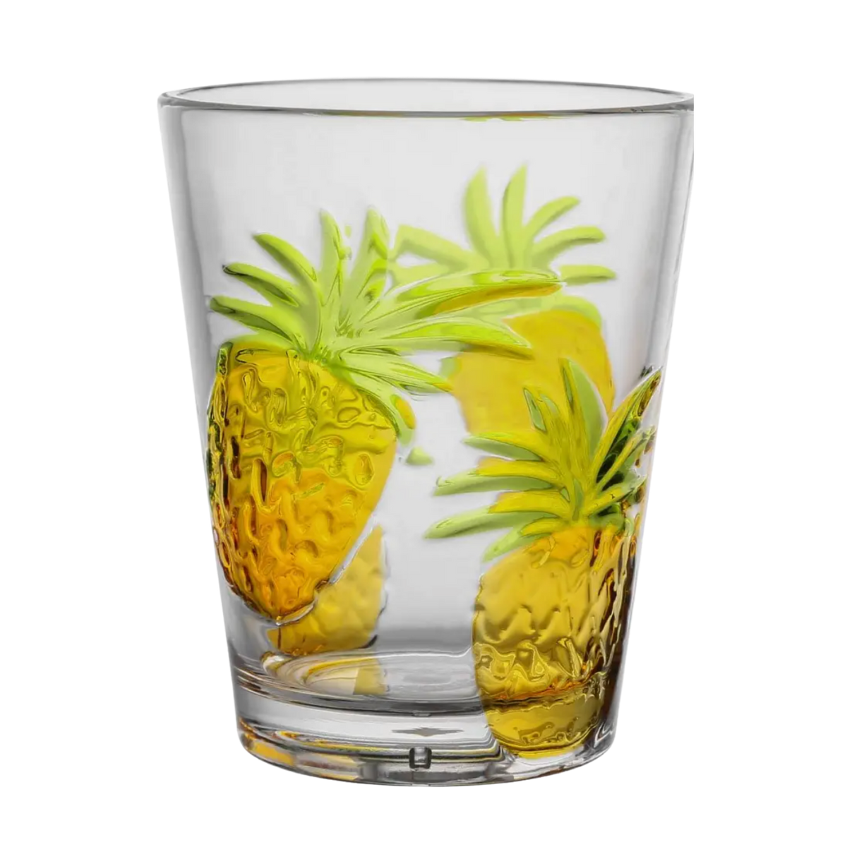Pineapple 16 oz. Acrylic Plastic Tumbler