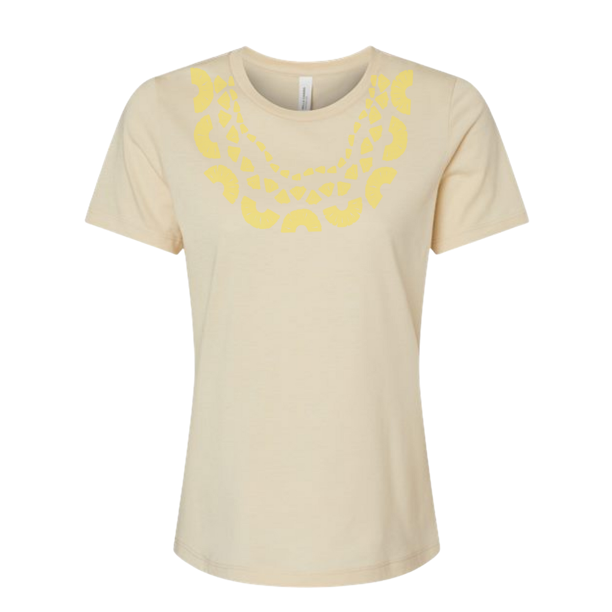 Lei Crew Neck Tee