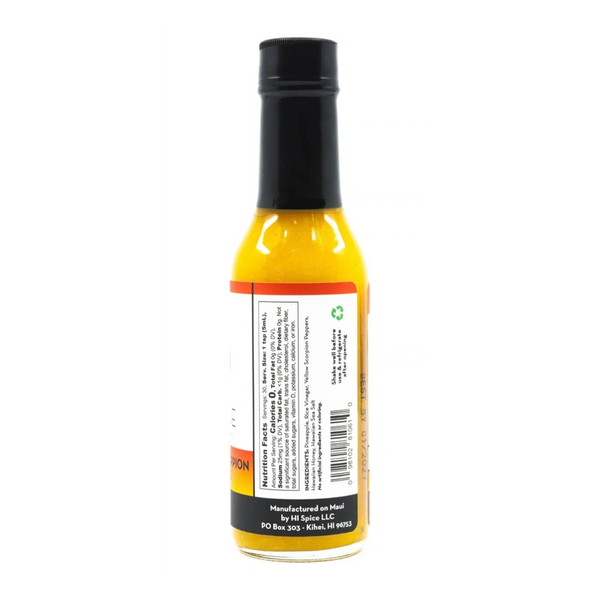 Pineapple Scorpion Hot Sauce