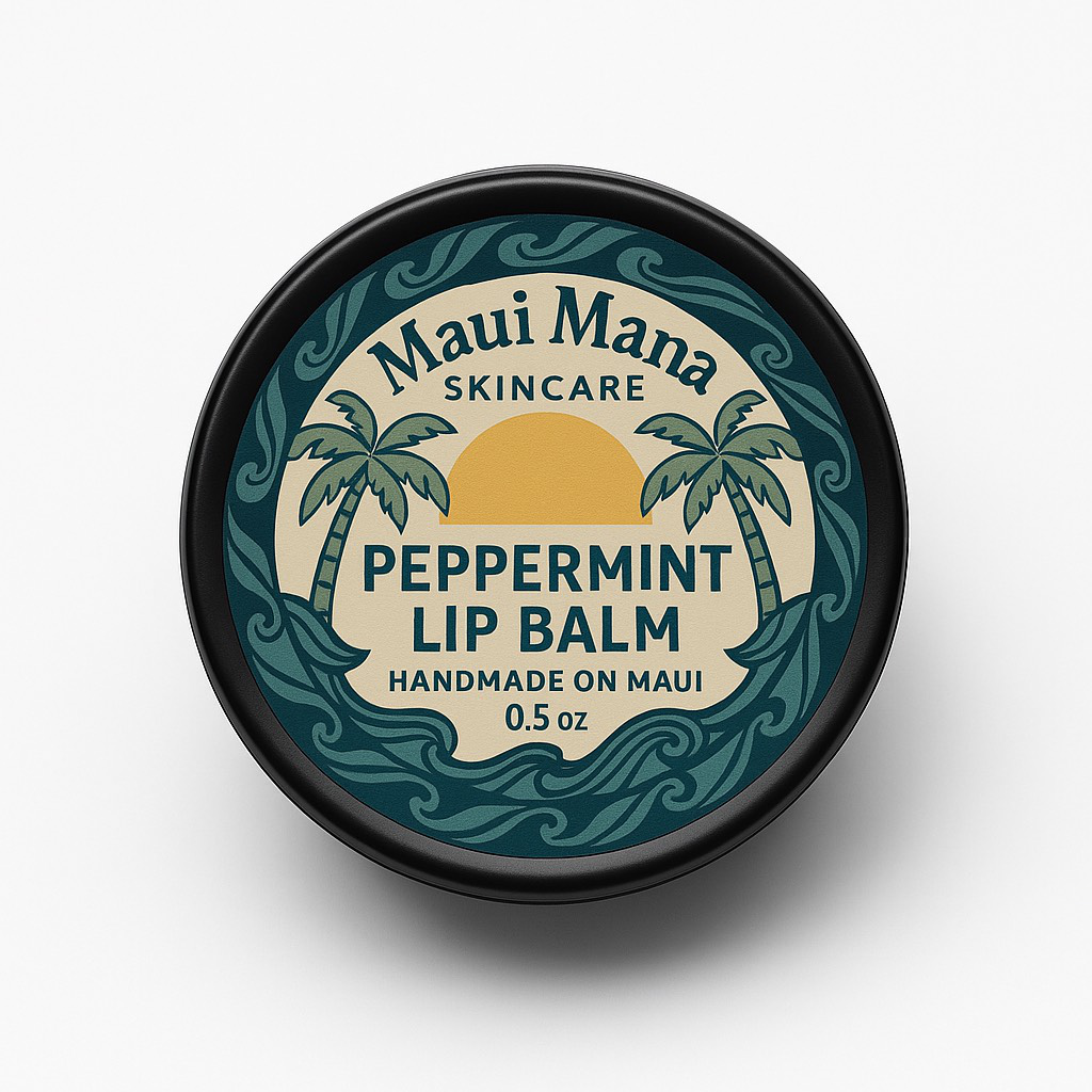 Peppermint Lip Balm SPF 20 Tinted