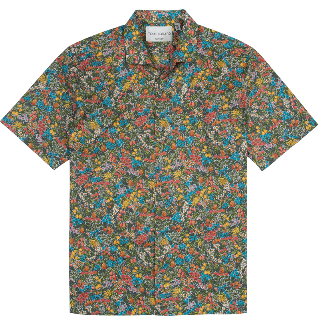 Ambrosia Short Sleeve Button-Down Shirt