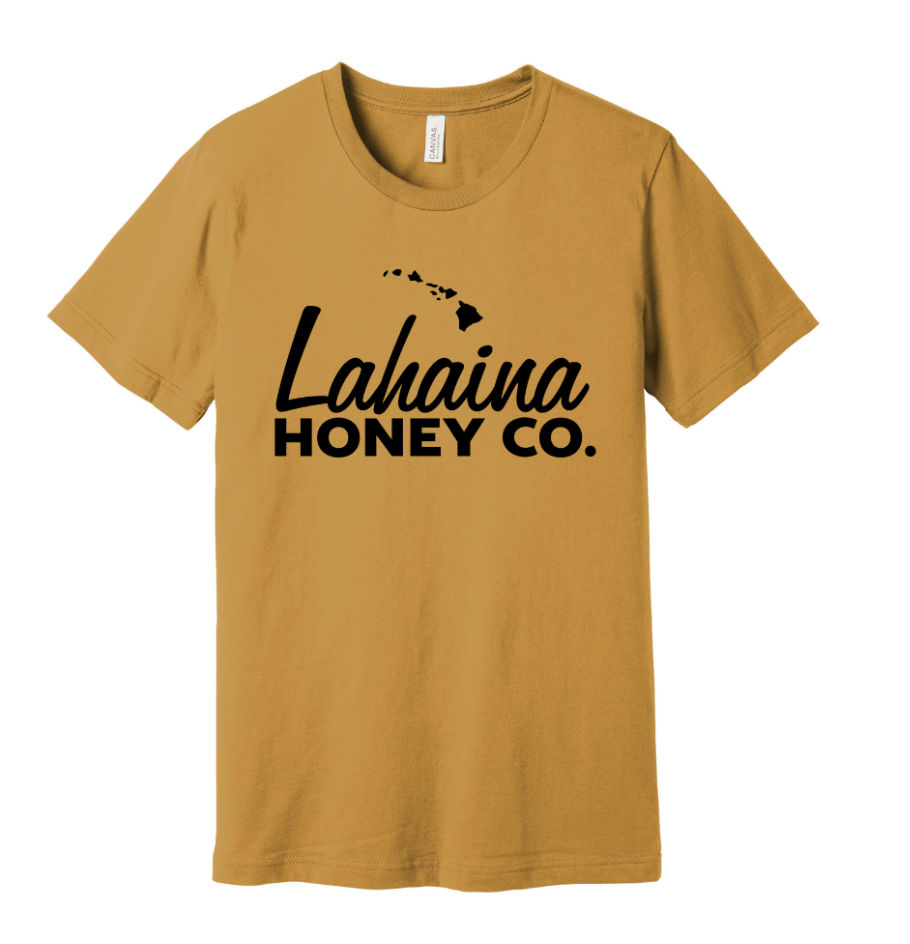 Lahaina Honey Co. Logo Tee