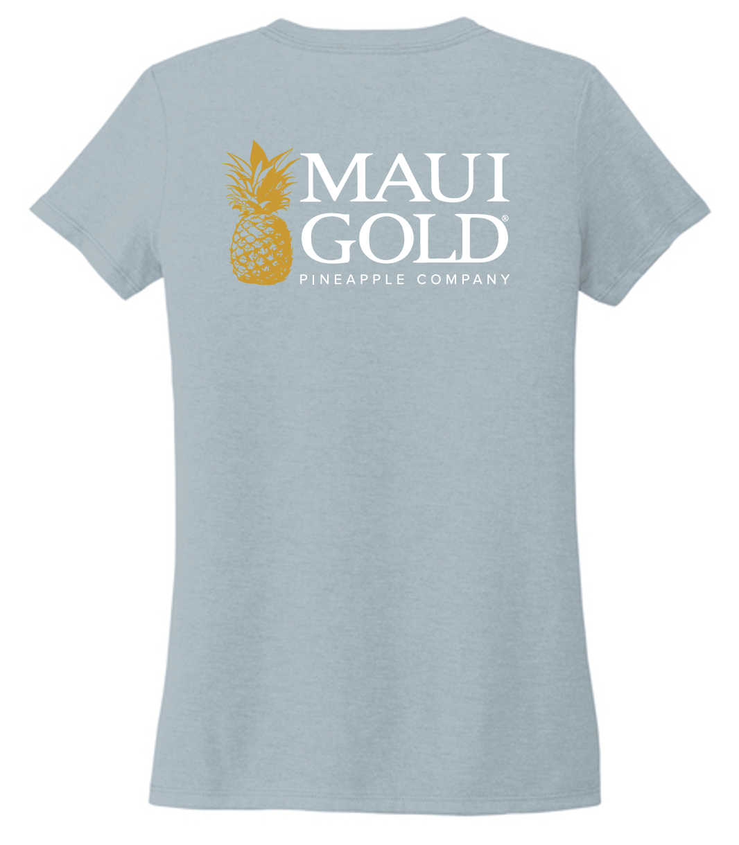 Maui Gold Logo V-Neck