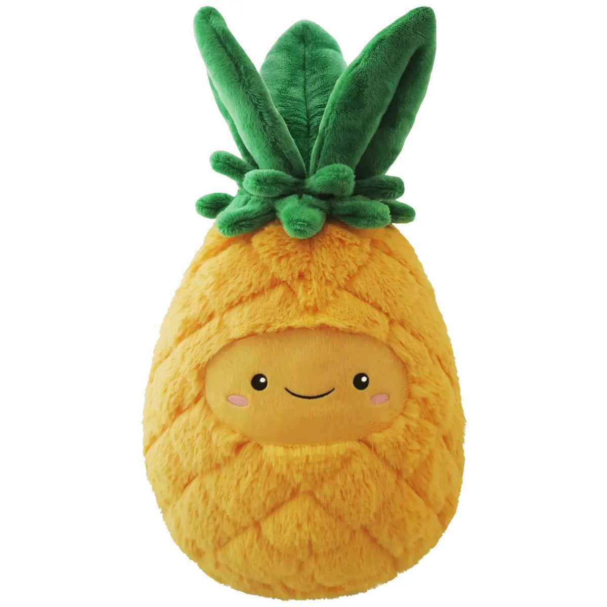 Large Squishable Plush Pineapple