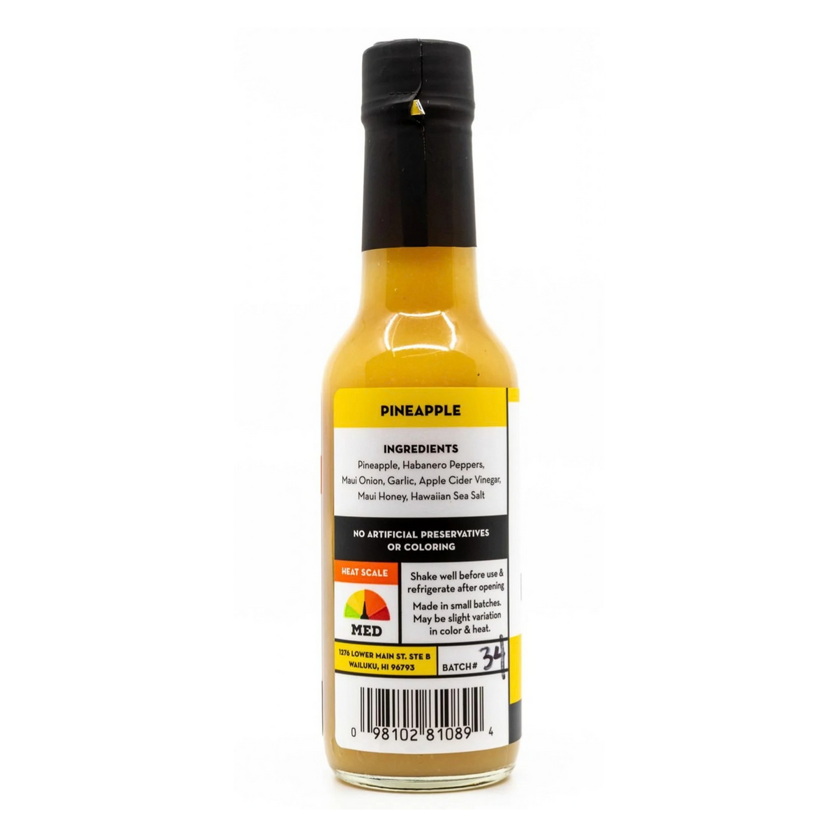 Pineapple Habanero Hot Sauce