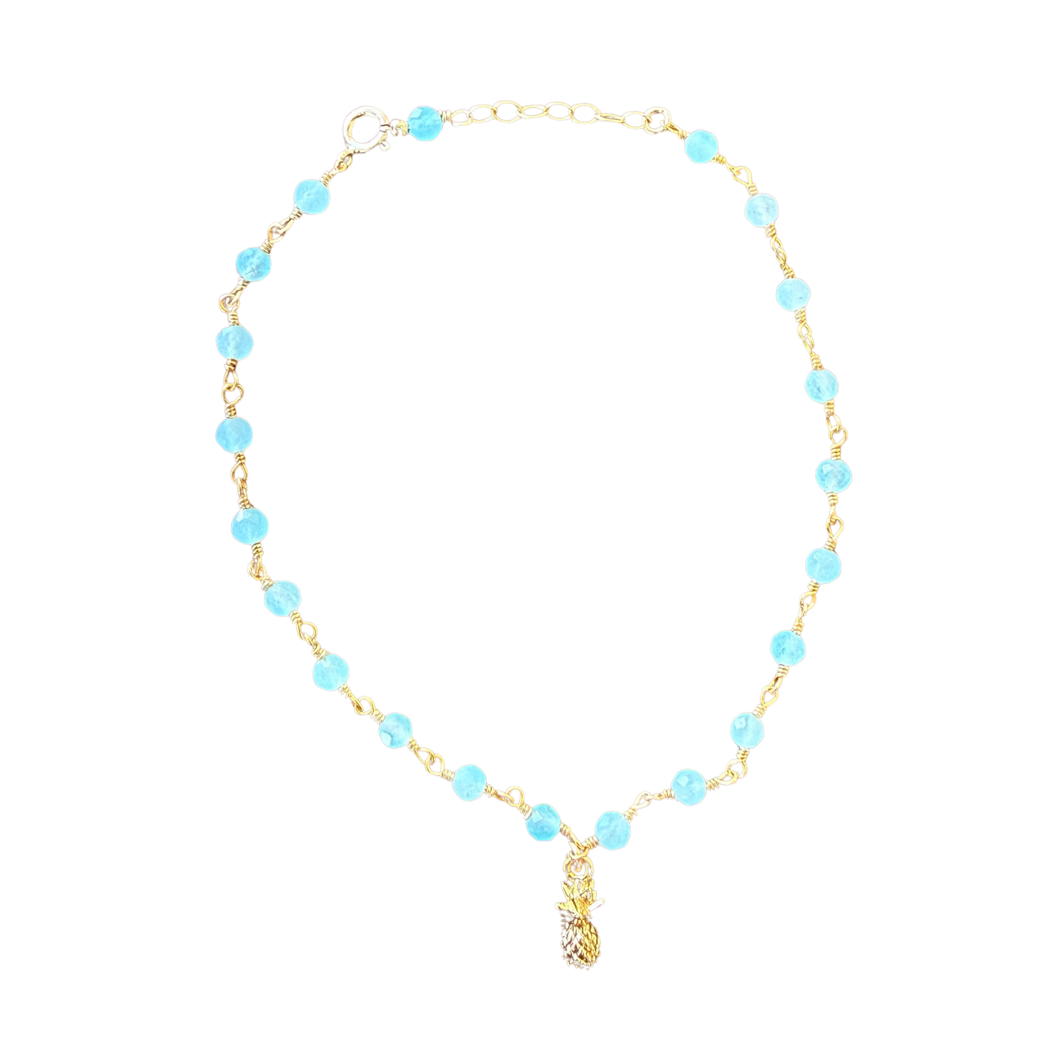 Komakai Stone Pineapple Bracelet