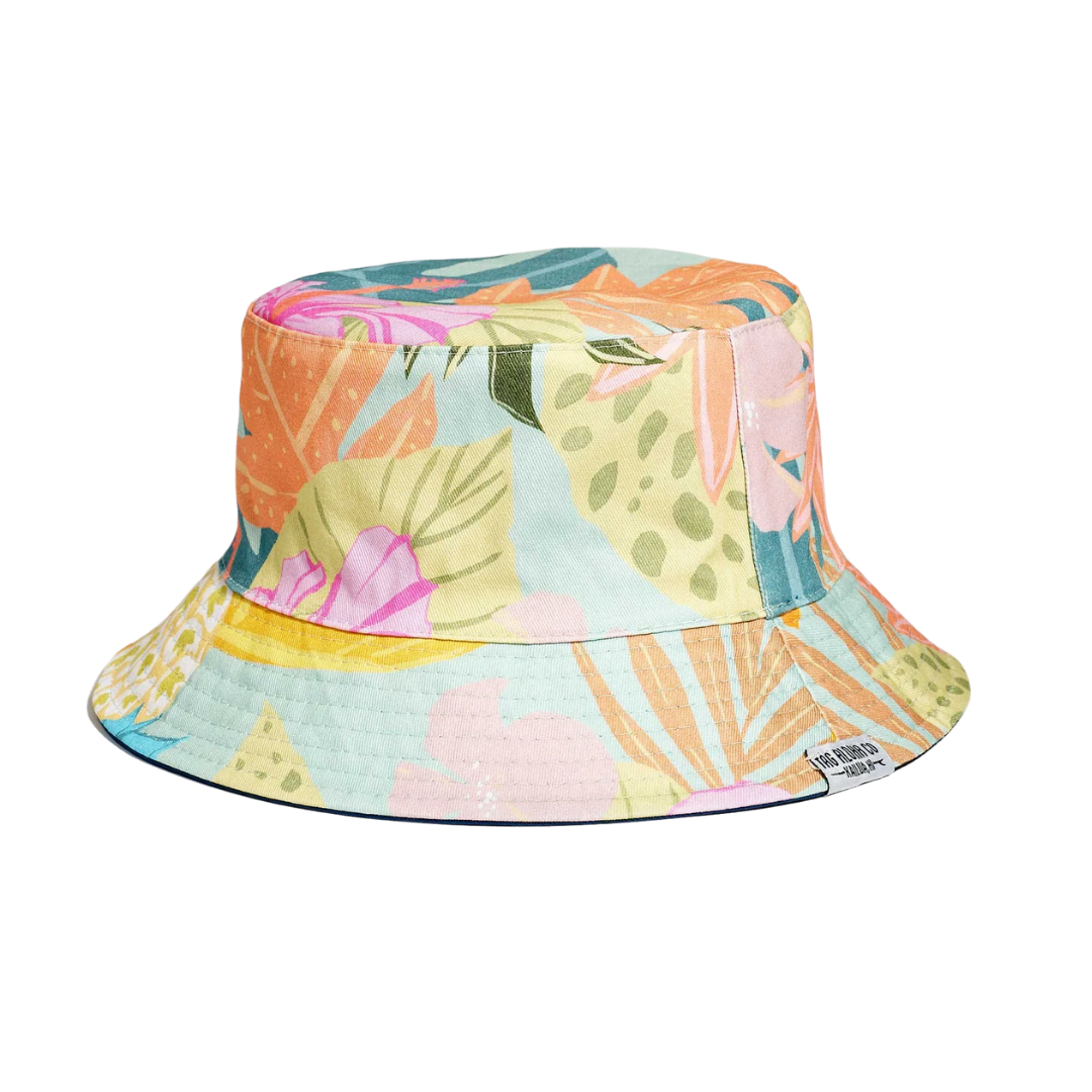 Lauren Roth Reversible Bucket Hat
